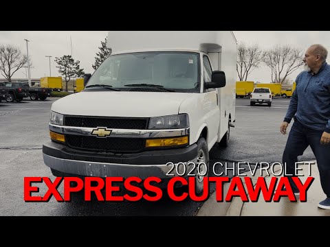 Chevrolet Cutaway Express | A One of a Kind Delivery Truck