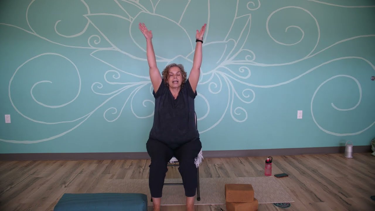 December 13, 2023 - Donna Shelton - Chair Yoga level I