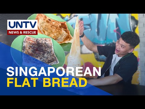 Tikman: iba't ibang uri ng Pratta (Singaporean Flat Bread) Food Trip