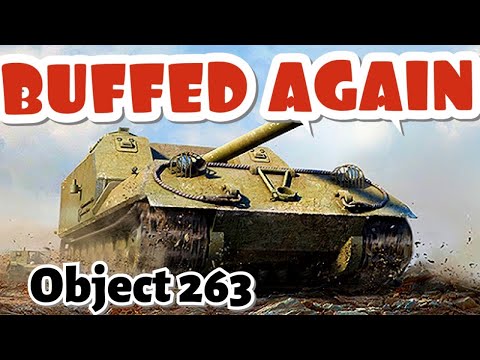 Object 263 BUFFED and ON TRACK World of Tanks Console Wot console modern armor