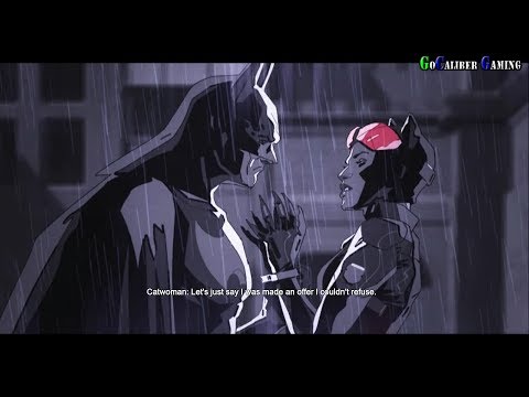 BATMAN: Arkham Origins BlackGate Deluxe Edition Walkthrough - ENDING