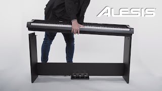 Alesis Meuble 3 pédales et banquette pour Prestige et Prestige Artist - Video