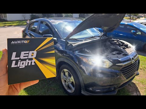 How To Install BRIGHT LED Lights On Your Honda HR-V In Minutes | Auxito LED