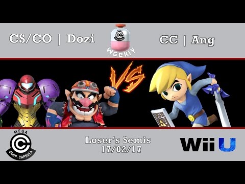 Mega CC Weekly #36 - CS/CO|Dozi vs. CC | Ang - Loser's Semis
