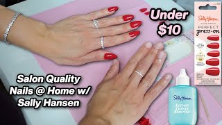 How I Got Salon Nails at Home for UNDER $10 😍💅🏼