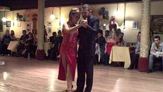 Claudio Gonzalez & Julia Hurruty @ Club Gricel  ~ 17 Mar 2014