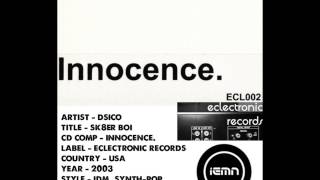 (((IEMN))) Dsico - Sk8er Boi - Eclectronic Records 2003 - IDM, Synth-Pop