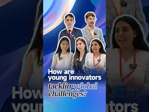 How are young innovators tackling global challenges? #youthvision