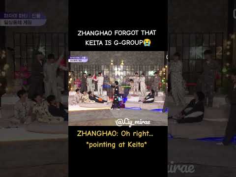 I almost forgot that KEITA is Japanese too. I mean his so good Korean🤭#keitamachida #zhanghao #🇯🇵