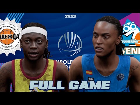 BC Nadezhda Orenburg v Perfumerias Avenida | Full Game - Euroleague Women 2K23 🔈 All-Time Roster