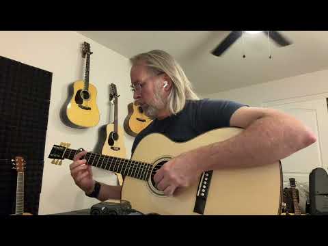 Return to Kintail - Larrivee OM24