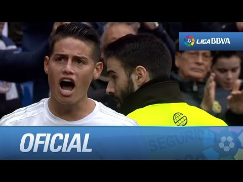Golazo de James Rodríguez (2-1) Real Madrid - Athletic Club