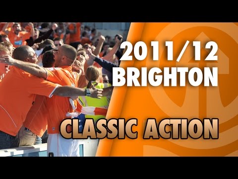 Classic Action - Brighton 2-2 Blackpool 2011/12