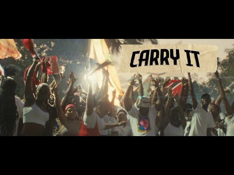 Bunji Garlin x Stemz - Carry It (Official Music Video) | Soca 2025