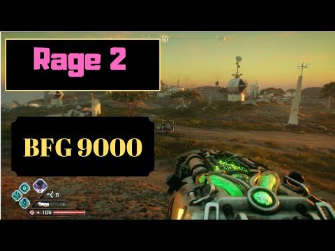 Rage 2 - How to get the Doom BFG 9000