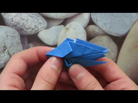 Origami Dragon Head