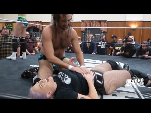 [Free Match] Allie Kat/Jody Threat v Anthony Greene/Ava Everett | Beyond Wrestling (Intergender Tag)