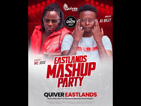 DJ BILLY ✅ MC JOSE ✅ LIVE  AT QUIVER EASTLANDS CLUB BANGERS