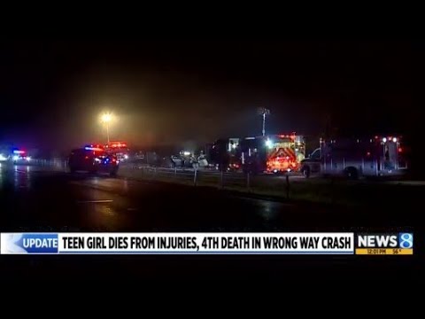 Deputies confirm fourth death in wrong-way crash on US-131, ID drivers