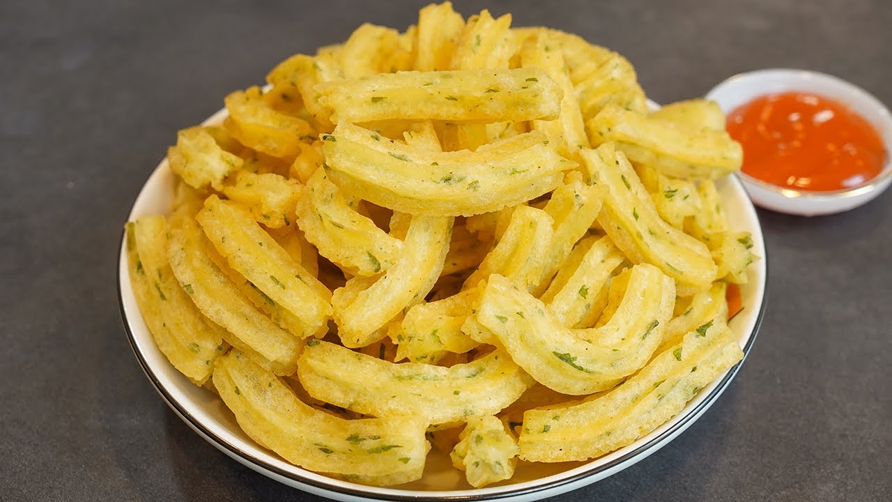 Amazing Potato Stick ! Delicious and Easy ! Crispy French Fries ! Potato Recipes