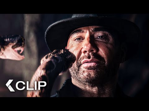 Dave Bautista killt die ganze Bande! - IN THE LOST LANDS Clip & Trailer German Deutsch (2025)