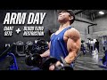 GIANT SETS & BLOOD FLOW RESTRICTION FOR MASS! || Tristyn Lee ARM DAY