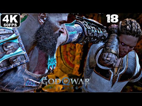 GOD OF WAR RAGNAROK Gameplay Walkthrough Part 18 FULL GAME [4K 60FPS] - No Commentary