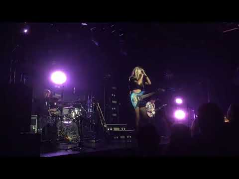 Blu DeTiger Crash Course Live in Boston 11/3/22