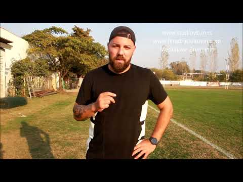 Marko Šaranović Trener F.K Radnički-Kovin 26.10.19