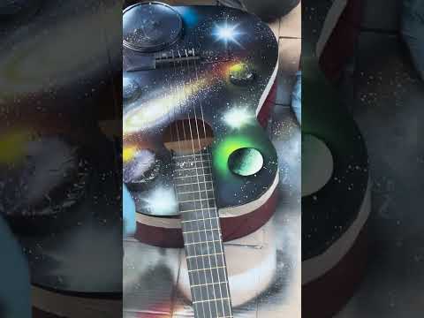 Street Artist Paints My Guitar for 20 Euros... 😱