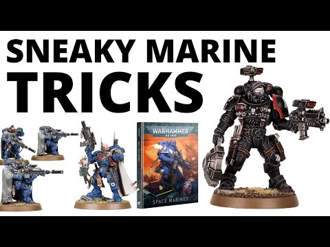 Vanguard Spearhead - What Sneaky Tricks can it Bring to the Table? Codex Space Marines Review
