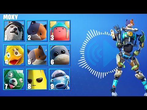 ADIVINA LA SKIN DE FORTNITE POR EL BAILE - FORTNITE CHALLENGE