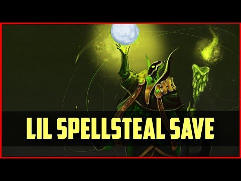 VP.lil sick Spellsteal save vs EHOME@ TI5 DOTA 2