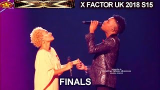 Dalton Harris and Emeli Sande Duet “Beneath Your Beautiful” Family Interview| Final X Factor UK 2018