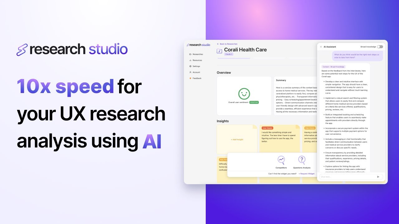 Research Studio tutorial