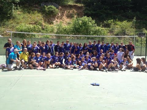 NEXT VOLLEYBALL CAMP SPORTING PAVONA 2017