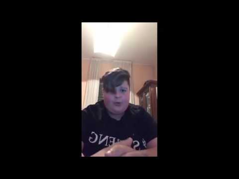 SALUTA ANDONIO CANTA LA SUA CANZONE (MANUEL ASKI)