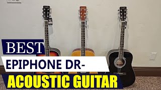Epiphone DR-100 Acoustic Guitar Review: Is This The BEST Beginner Guitar Under $200?