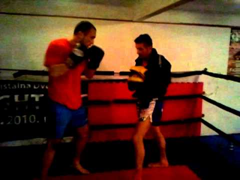 Ivan Stanić na treningu