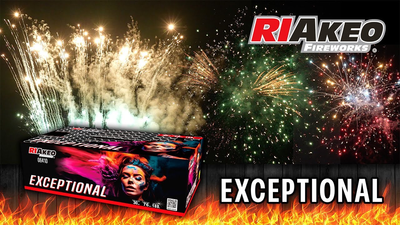 Exceptional - 06410 | CAT F2 | Official video