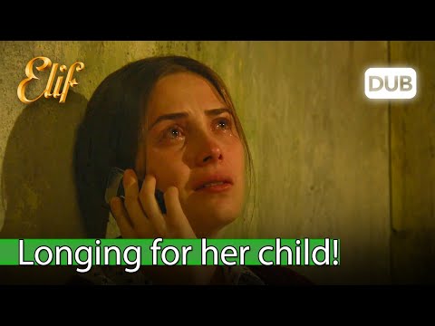Melek's longing for a child! | Elif Episode 34 Urdu dubbing