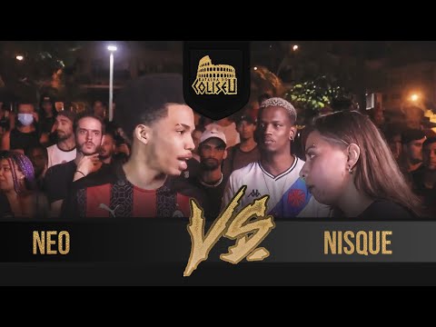 NEO X NISQUE (SP) - SEGUNDA FASE - BATALHA DO COLISEU - EDIÇÃO 84
