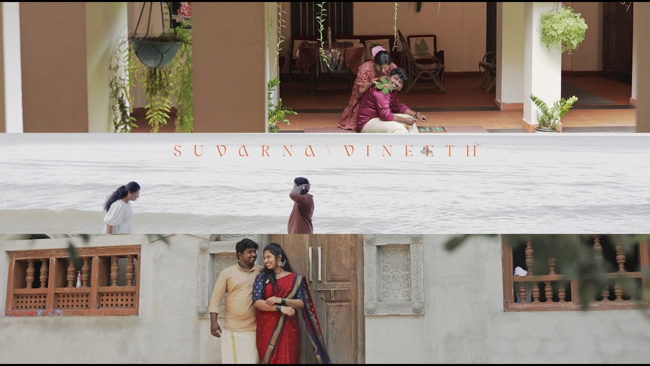 Suvarna & Vineeth Love Film