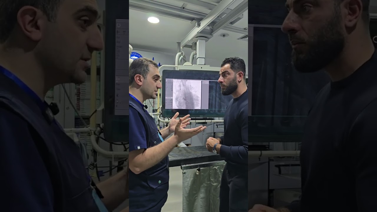 أميركا المصغرة طبياً في #ادلب ، أطباء سوريين قادمين من أميركا محملين بأحدث ما