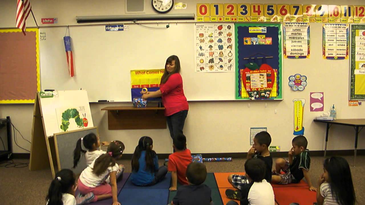 First, Then, Next, Last Lesson