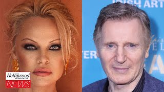 Pamela Anderson and Liam Neeson to Star in 'Naked Gun' Remake | THR News