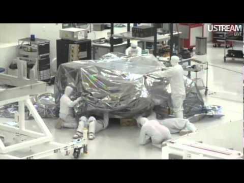 How to Wrap a Mars Rover