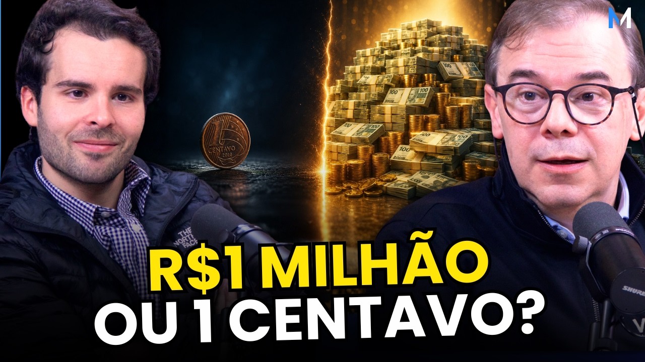 VOCÊ ESCOLHERIA R$1 MILHÃO OU 1 CENTAVO? QUASE TODO MUNDO ERRA