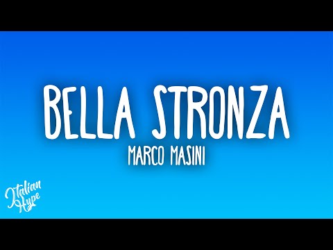 Marco Masini - Bella stronza