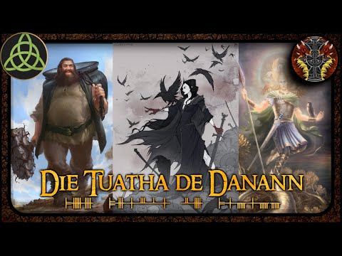 The Tuatha Dé Danann: Irish Gods --- Celtic Mythology 3